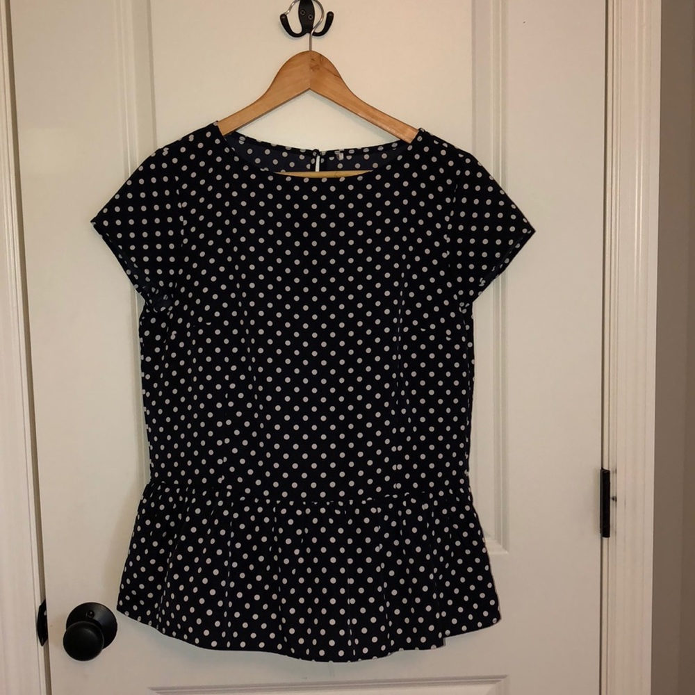 Peplum Top